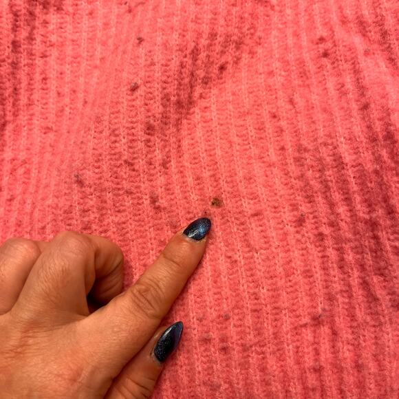 & Other Stories Pink Oversized Cardigan XS - Picture 7 of 10